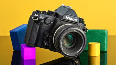 Full-frame Nikon Z fc is "about as ergonomic as a brick"