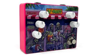 “The essence of Zacky’s tone”: KHDK collaborates with Zacky Vengeance for gnarly Night of the Living Shred pedal
