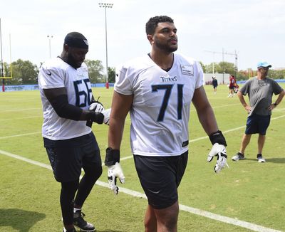 Titans’ Andre Dillard named to ‘2023 NFL All-Breakout team’