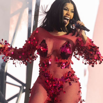 Cardi B Threw Her Microphone at a Concertgoer Who Poured a Drink on Her