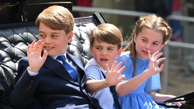 The 'burden' the Wales children can all 'share' for the sake of Prince George's feelings