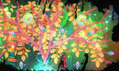Ultros, a psychedelic action game about gardening in deep space