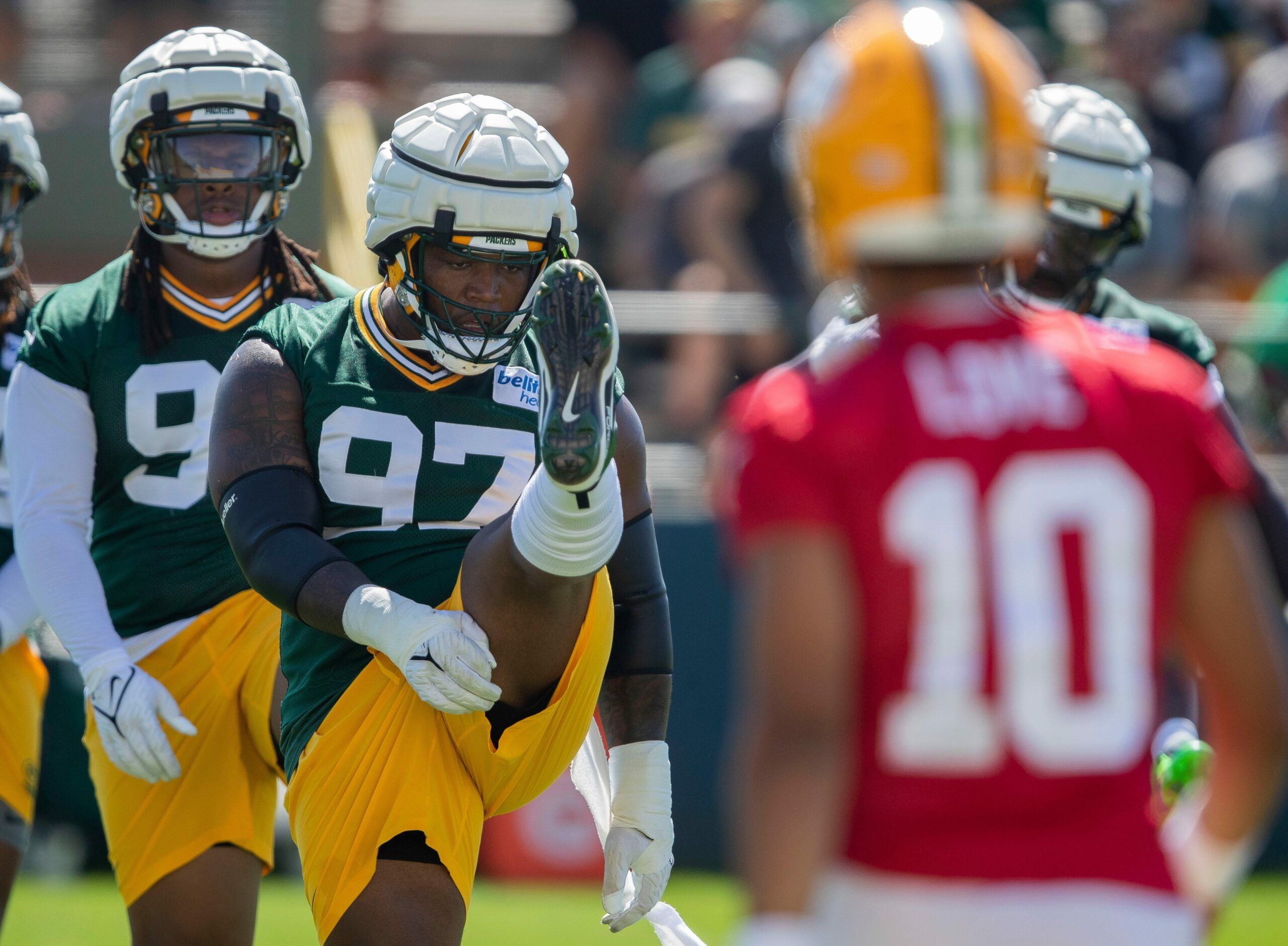 Packers training camp report: Live updates from Practice No. 7