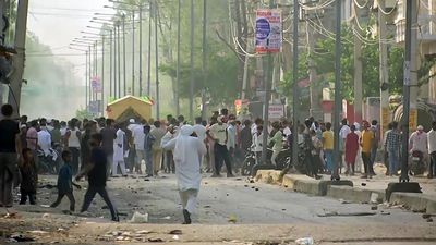 Clashes break out between two groups during VHP procession in Haryana’s Nuh; prohibitory orders imposed