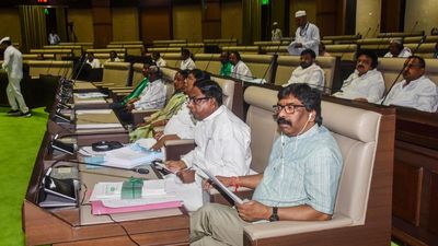 Amid pandemonium, Jharkhand Assembly tables ₹11,988-crore supplementary Budget