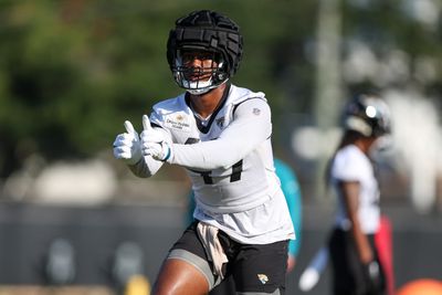 Jaguars’ De’Shaan Dixon ‘all in’ on offseason position switch