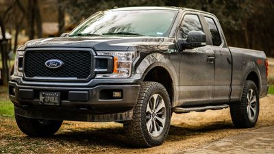 Ford Recalls 870K F-150 Trucks Over Electric Parking Brake Issue