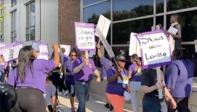 200 Loretto Hospital workers begin strike