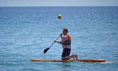 Warning issued to paddleboarders in UK