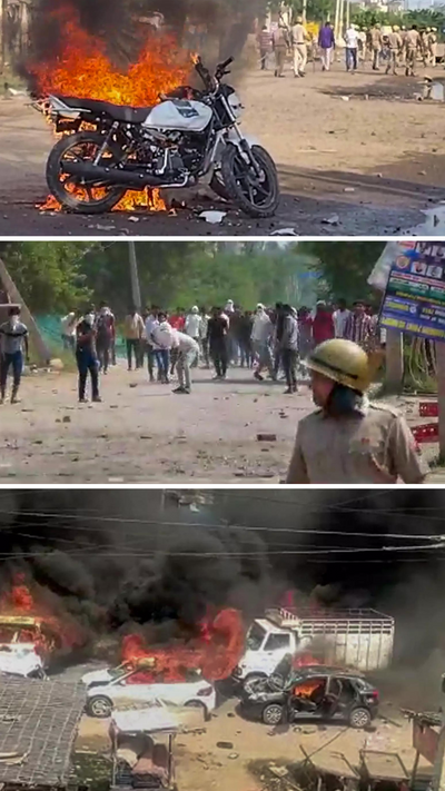 Haryana on edge as violence erupts in Nuh, Gurgaon