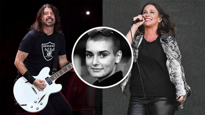 Watch Foo Fighters and Alanis Morissette join forces to perform tribute to Sinead O'Connor during Japanese festival appearance