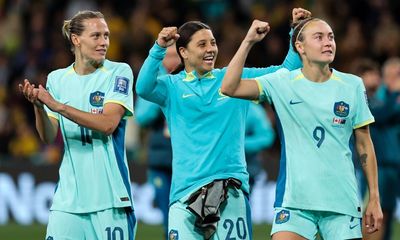 ‘We will win for you’: Matildas motivated to give Sam Kerr more time to recover