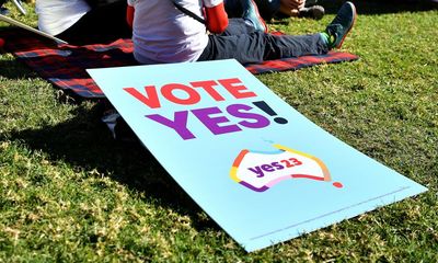 Yes campaign failing to counter opponents’ targeted tactics despite spending more, experts say