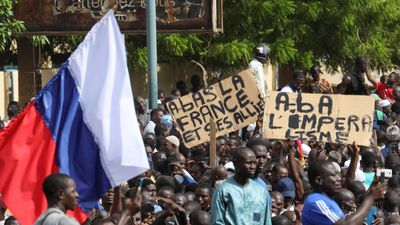 Niger junta accuses France of plotting to 'intervene militarily'