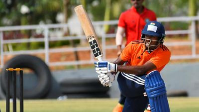 It was surreal to have the India jersey with my name: Sai Sudharsan
