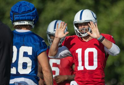 Colts’ 2023 training camp roundup: Day 4