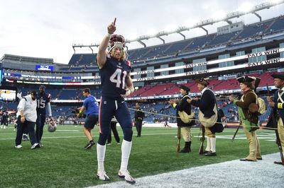 41 days till Patriots season opener: Every player to wear No. 41 for New England