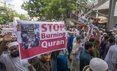 ‘Word of God’: Why Muslims are opposed to the burning of the Quran