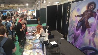 ‌’Magic: The Gathering’ Hechiza A Barcelona En Una MagicCon Para La Historia‌