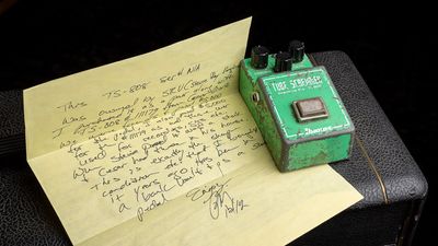 An iconic pairing: Stevie Ray Vaughan’s Tube Screamer resurfaces for sale – and sells immediately