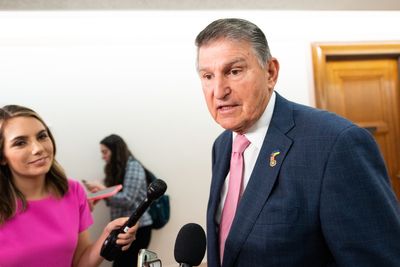 Awaiting Manchin's decision, West Virginia race tilts toward GOP - Roll Call