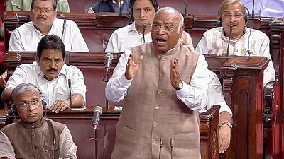 Modi govt. indifferent to plight of Manipur: Kharge