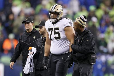 Dennis Allen says Andrus Peat has quad injury, but not as severe as Trai Turner