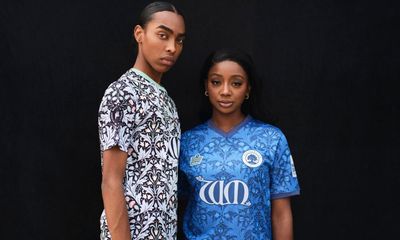 East London football club releases William Morris-inspired kit