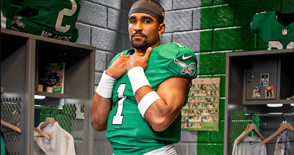 Jalen Hurts' iPhone background appears to be picture from Eagles' Super Bowl  loss – NBC Sports Philadelphia