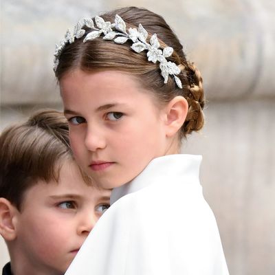 Princess Charlotte May Wear a Tiara Sooner Than We Think