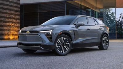 2024 Chevrolet Blazer EV 2LT AWD Starts At $56,715, Offers 279-Mile Range