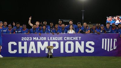 Nicholas Pooran's blistering ton helps MI New York clinch Major League Cricket title