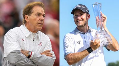 Nick Saban Congratulated First-Time PGA Tour Winner With Such an Awkward Phone Call