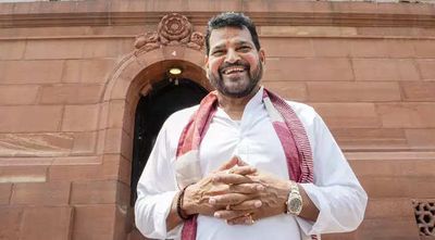 Show of strength by Brij Bhushan’s loyalists on day of filing WFI nominations