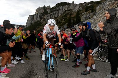 AG2R neo-pro Alex Baudin disqualified from Giro d'Italia after Tramadol positive