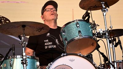 Watch Weezer drummer Pat Wilson play guitar with Foo Fighters at Japan's Fuji Rock festival