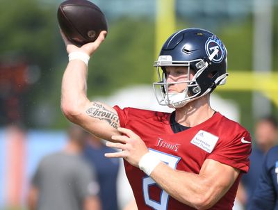 Titans’ Will Levis shines in best practice of training camp so far