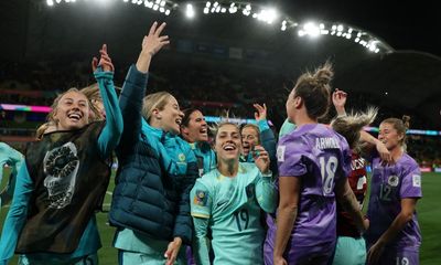 Fear gives way to belief as Matildas enjoy defining World Cup moment