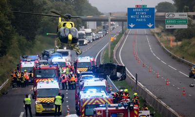 British woman among three killed in French motorway collision