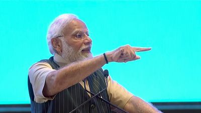 Take positive message about govt.’s work to your constituencies, PM tells NDA MPs