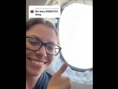 Delta passenger asked to tape her window with flight plan on eight-hour flight from France to New York