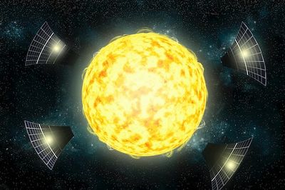 Aliens Could Build Massive Megastructures to Save Dying Stars