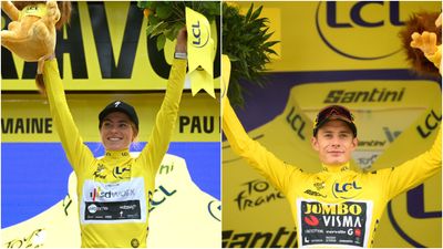 Demi Vollering and Jonas Vingegaard both finished in yellow - but the Tour de France Femmes winner took home less than a tenth of the prize money