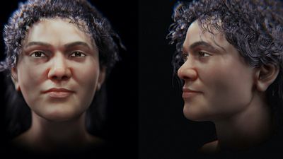 See stunning likeness of Zlatý kůň, the oldest modern human to be genetically sequenced