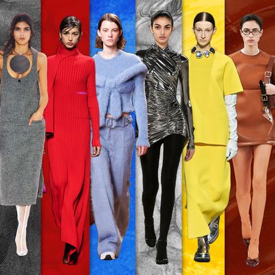 The Fall 2023 Color Trends You'll See Everywhere, According to a Fashion Expert