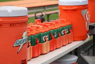 How some Kansas high school football teams are beating the heat