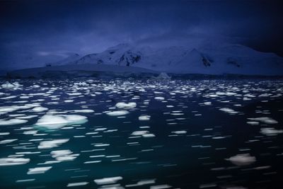 Antarctica missing massive sea ice