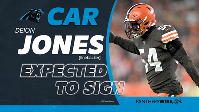 Panthers signing LB Deion Jones
