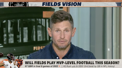 ESPN'S Dan Orlovsky Explains Why Justin Fields Should Play at MVP Level This Season