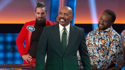 Steve Harvey Had The Best Reaction To WWE Stars Saying He'd Be Good Match For Beyoncé And Oprah